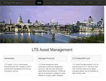 Tablet Screenshot of ltsam.com